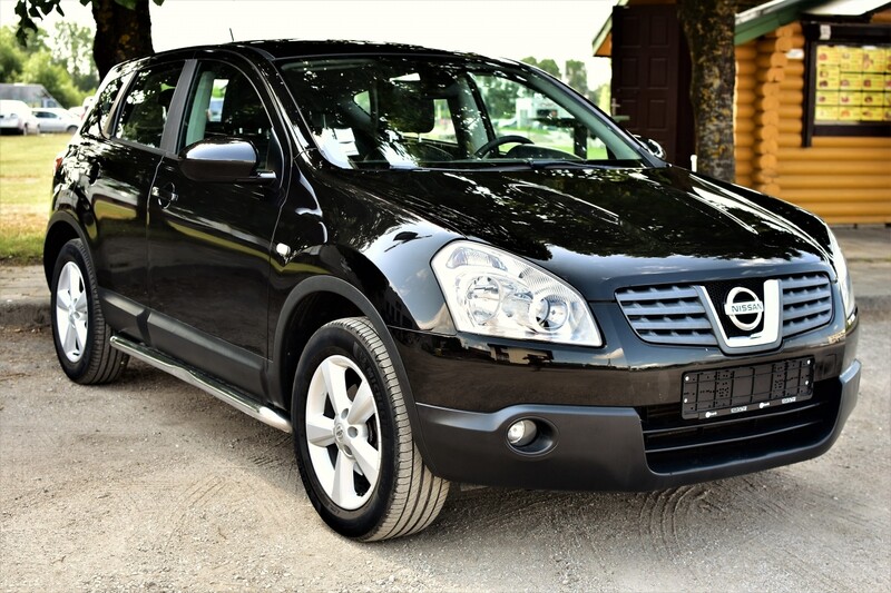 Nuotrauka 4 - Nissan Qashqai 2008 m Visureigis / Krosoveris