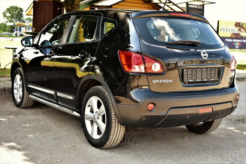 Nuotrauka 6 - Nissan Qashqai 2008 m Visureigis / Krosoveris