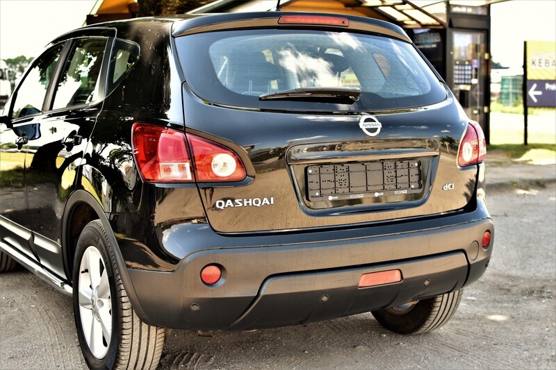 Nuotrauka 7 - Nissan Qashqai 2008 m Visureigis / Krosoveris