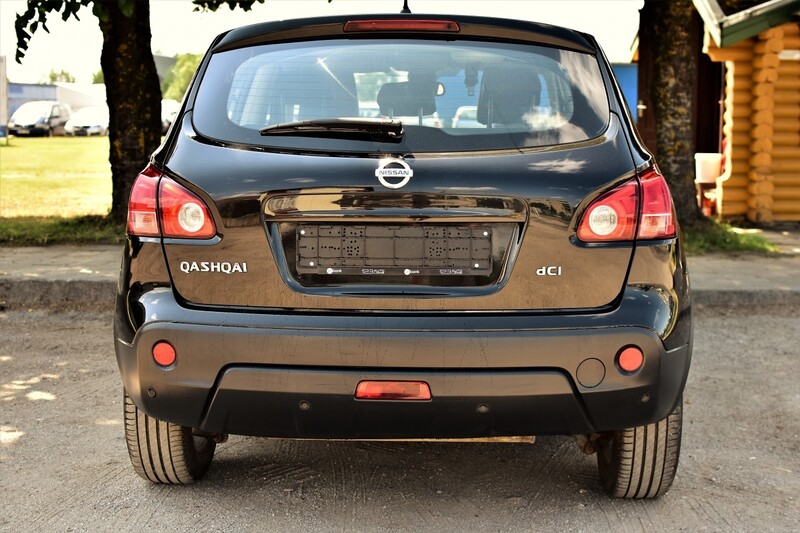 Nuotrauka 8 - Nissan Qashqai 2008 m Visureigis / Krosoveris