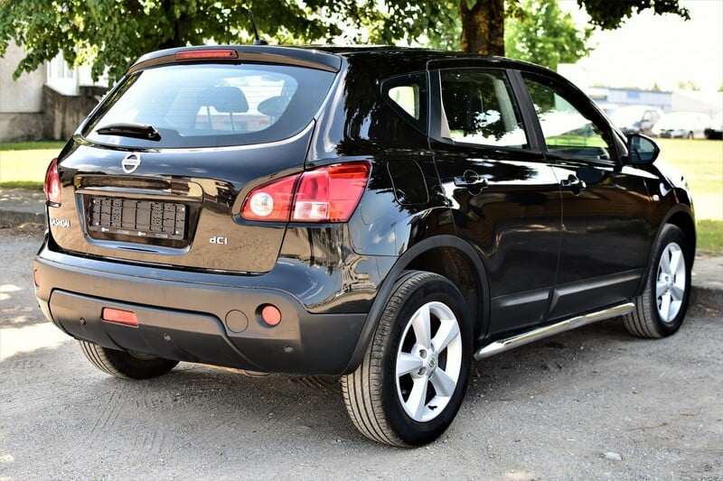 Nuotrauka 9 - Nissan Qashqai 2008 m Visureigis / Krosoveris