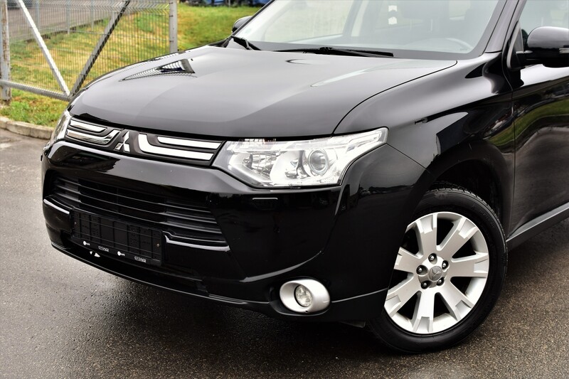 Nuotrauka 2 - Mitsubishi Outlander 2013 m Visureigis / Krosoveris