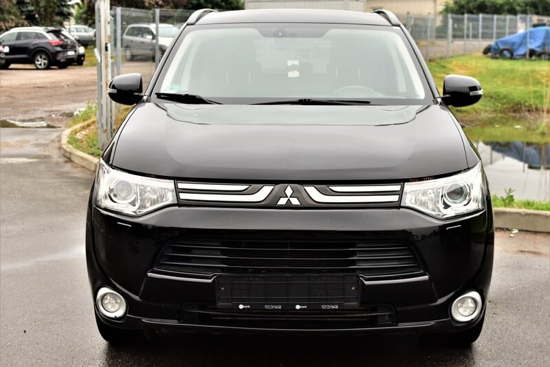 Nuotrauka 3 - Mitsubishi Outlander 2013 m Visureigis / Krosoveris