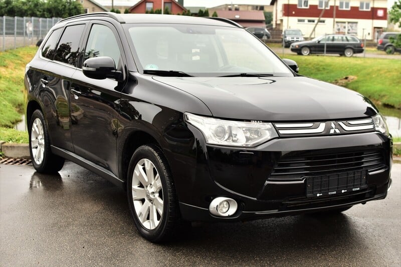 Nuotrauka 4 - Mitsubishi Outlander 2013 m Visureigis / Krosoveris