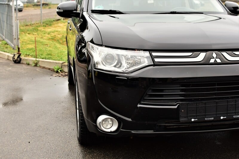 Nuotrauka 5 - Mitsubishi Outlander 2013 m Visureigis / Krosoveris