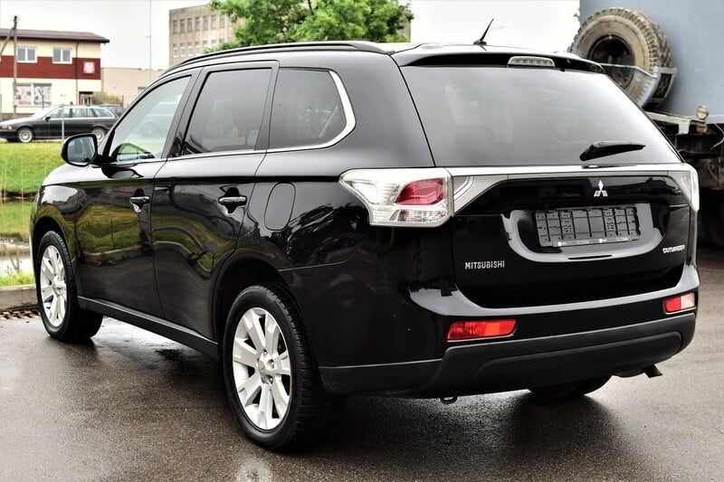 Nuotrauka 6 - Mitsubishi Outlander 2013 m Visureigis / Krosoveris