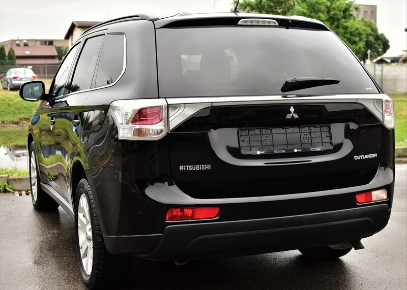 Nuotrauka 7 - Mitsubishi Outlander 2013 m Visureigis / Krosoveris