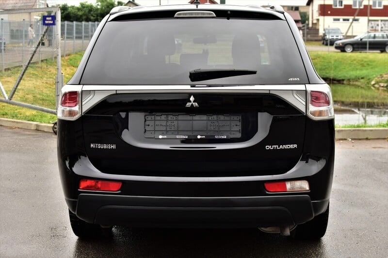 Nuotrauka 8 - Mitsubishi Outlander 2013 m Visureigis / Krosoveris