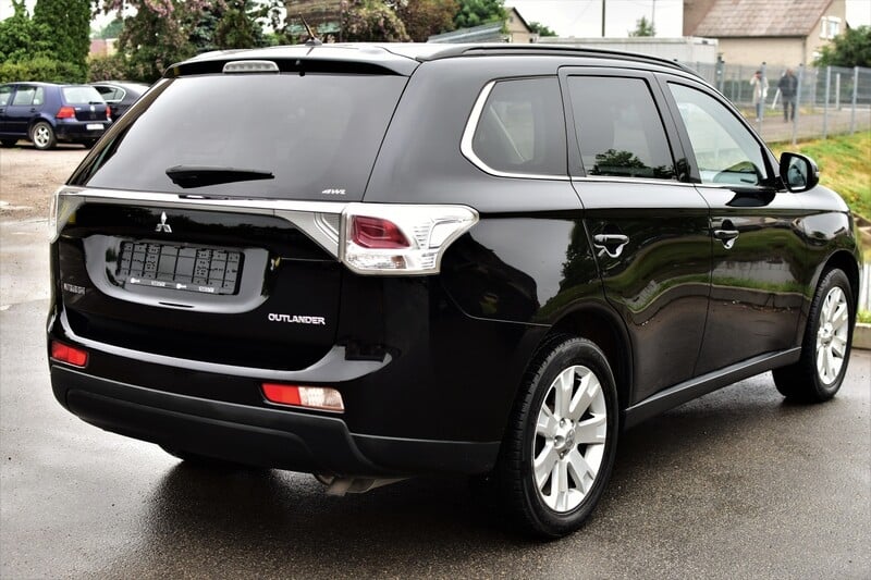 Nuotrauka 9 - Mitsubishi Outlander 2013 m Visureigis / Krosoveris