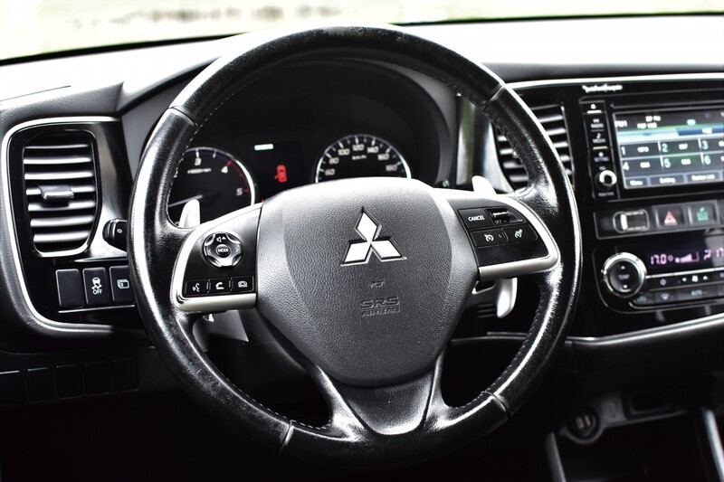 Nuotrauka 27 - Mitsubishi Outlander 2013 m Visureigis / Krosoveris