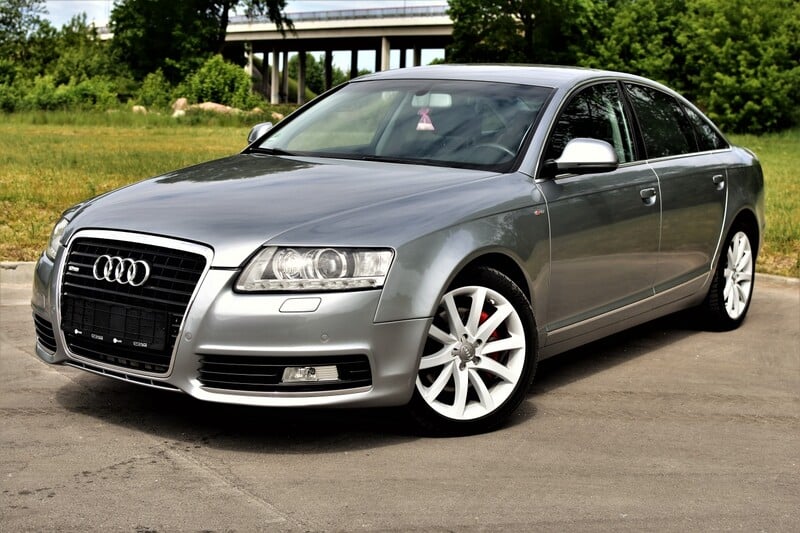 Audi A6 2009 y Sedan