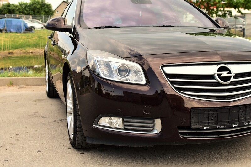 Фотография 5 - Opel Insignia 2012 г Универсал