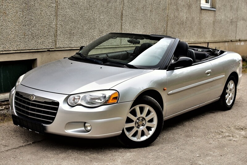 Chrysler Sebring 2004 г Кабриолет