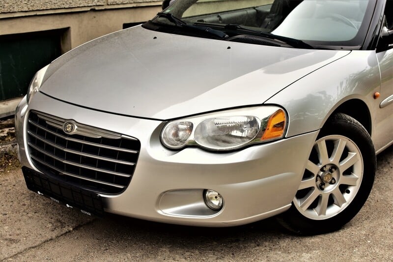 Фотография 2 - Chrysler Sebring 2004 г Кабриолет