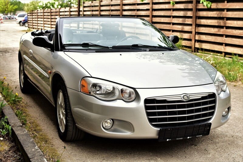 Фотография 4 - Chrysler Sebring 2004 г Кабриолет