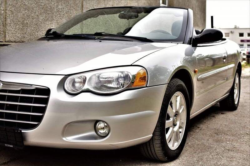 Фотография 10 - Chrysler Sebring 2004 г Кабриолет