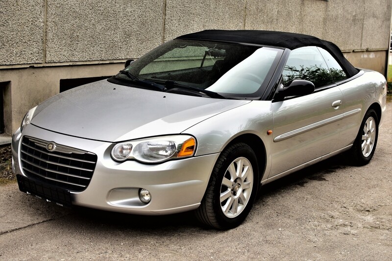 Фотография 12 - Chrysler Sebring 2004 г Кабриолет