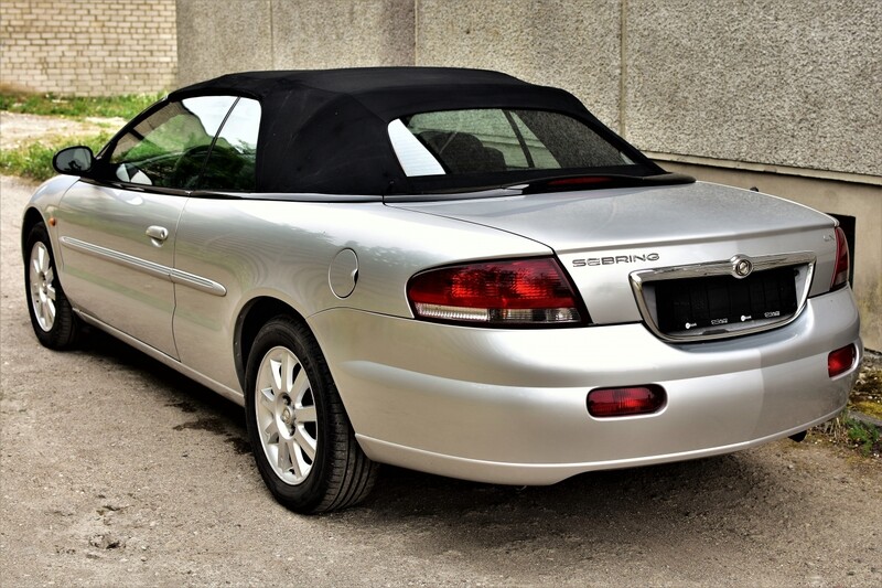 Фотография 13 - Chrysler Sebring 2004 г Кабриолет