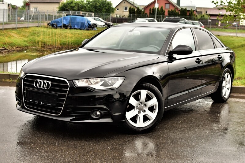 Audi A6 2012 y Sedan