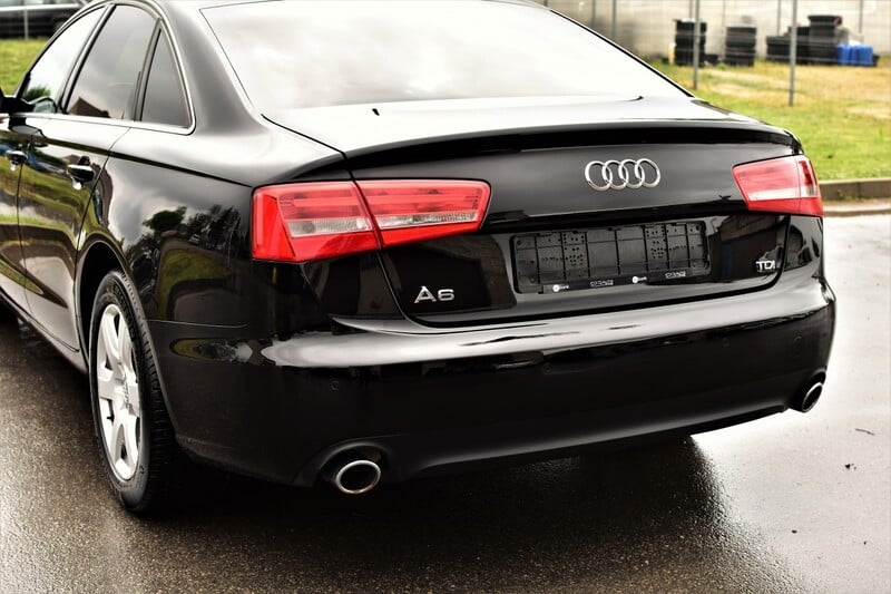 Photo 7 - Audi A6 2012 y Sedan