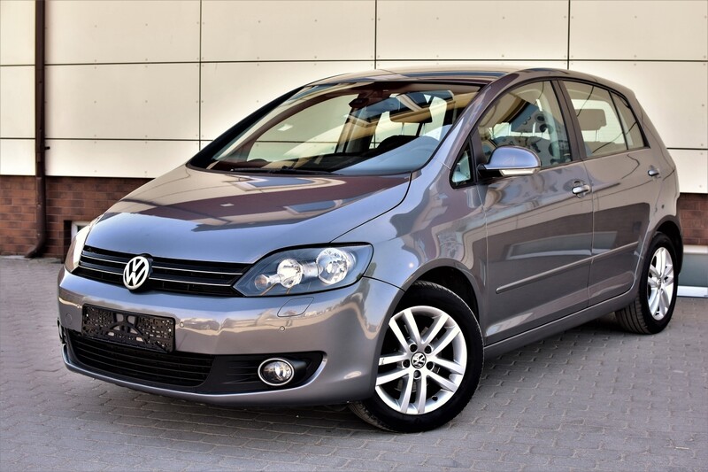 Volkswagen Golf Plus 2011 y Hatchback