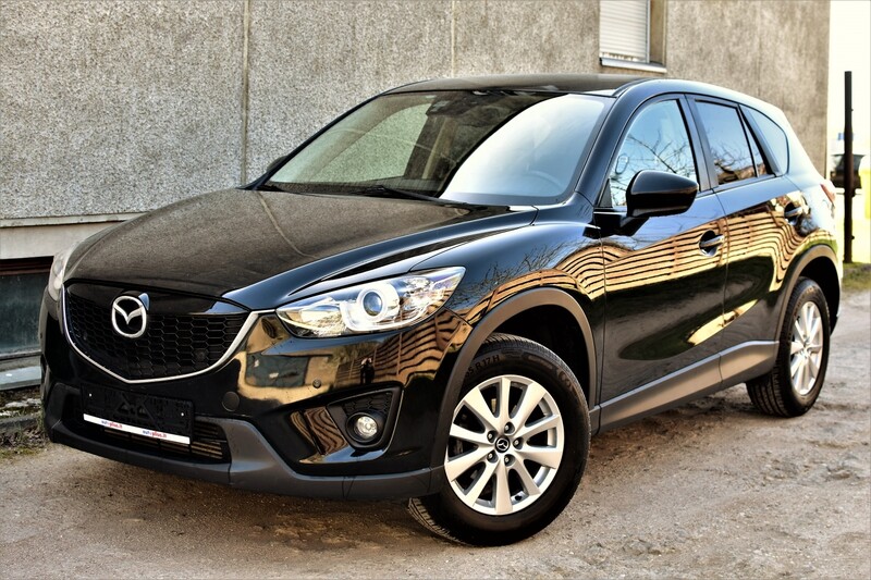 Mazda CX-5 2014 m Visureigis / Krosoveris