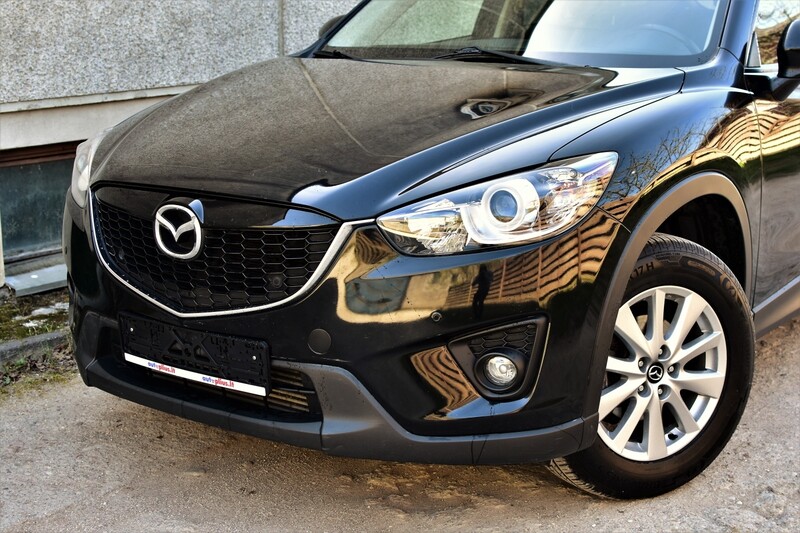 Nuotrauka 2 - Mazda CX-5 2014 m Visureigis / Krosoveris