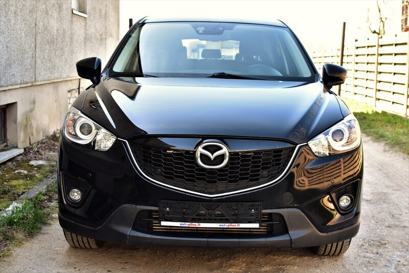 Nuotrauka 3 - Mazda CX-5 2014 m Visureigis / Krosoveris