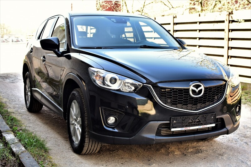 Nuotrauka 4 - Mazda CX-5 2014 m Visureigis / Krosoveris