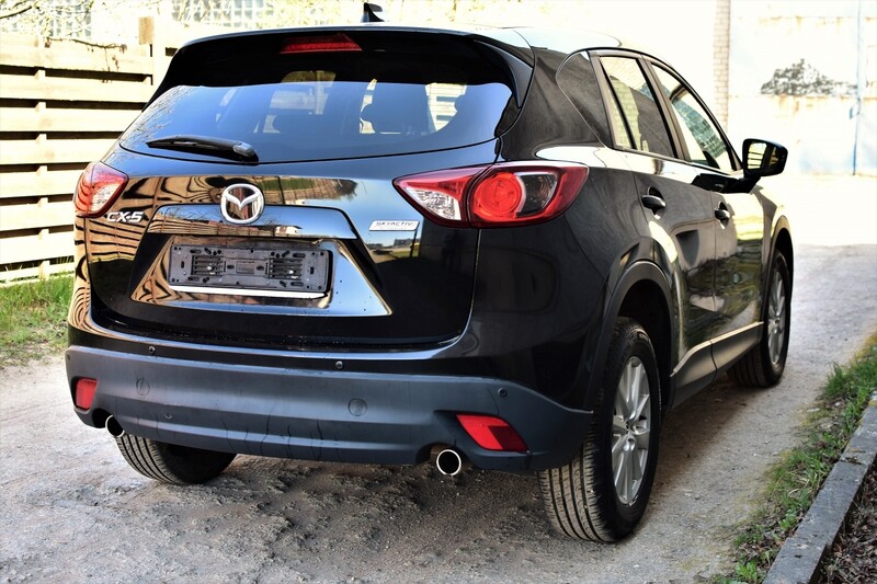 Nuotrauka 5 - Mazda CX-5 2014 m Visureigis / Krosoveris