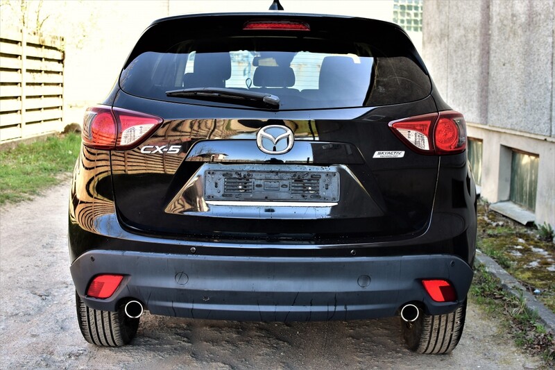 Nuotrauka 6 - Mazda CX-5 2014 m Visureigis / Krosoveris