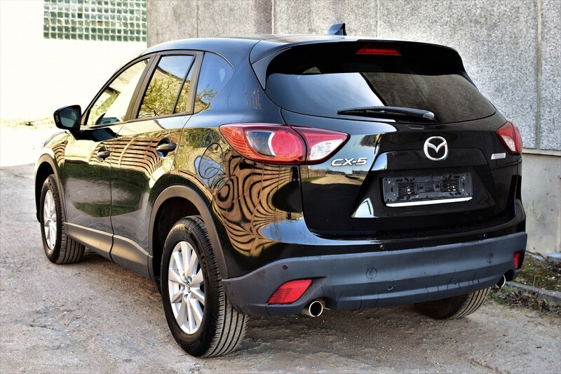 Nuotrauka 7 - Mazda CX-5 2014 m Visureigis / Krosoveris