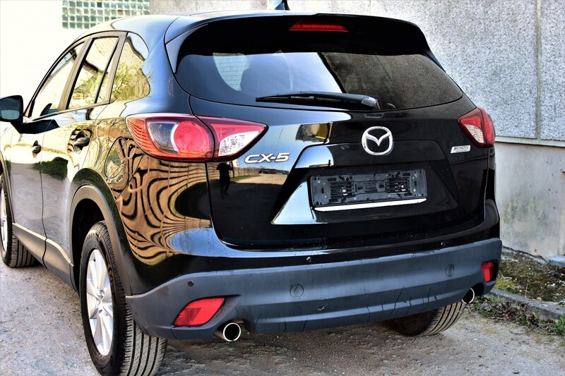 Nuotrauka 8 - Mazda CX-5 2014 m Visureigis / Krosoveris