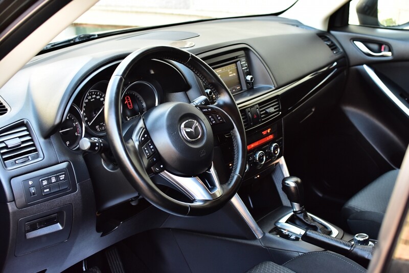 Nuotrauka 23 - Mazda CX-5 2014 m Visureigis / Krosoveris