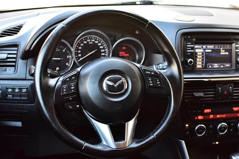 Nuotrauka 24 - Mazda CX-5 2014 m Visureigis / Krosoveris