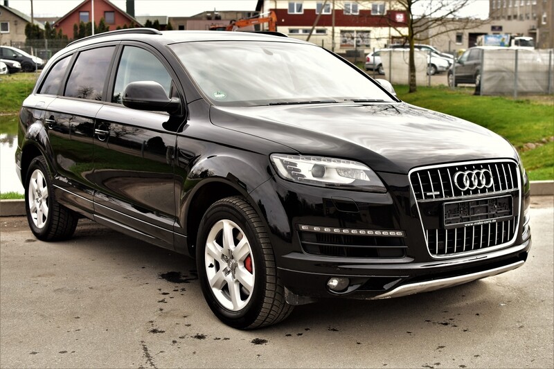 Nuotrauka 3 - Audi Q7 2010 m Visureigis / Krosoveris