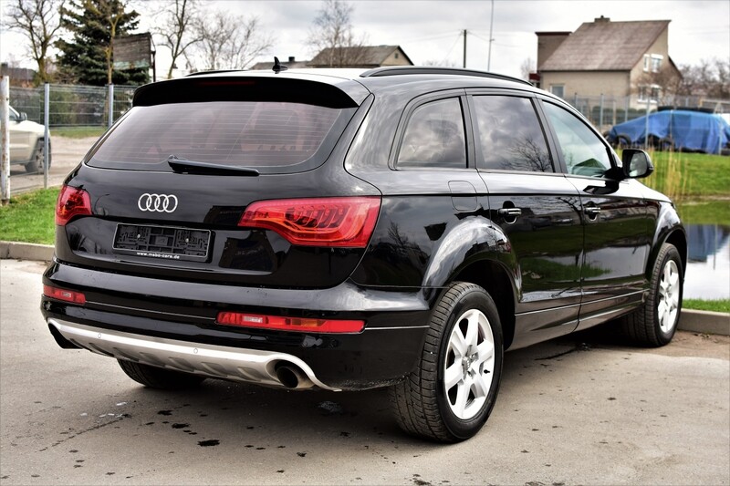 Nuotrauka 5 - Audi Q7 2010 m Visureigis / Krosoveris