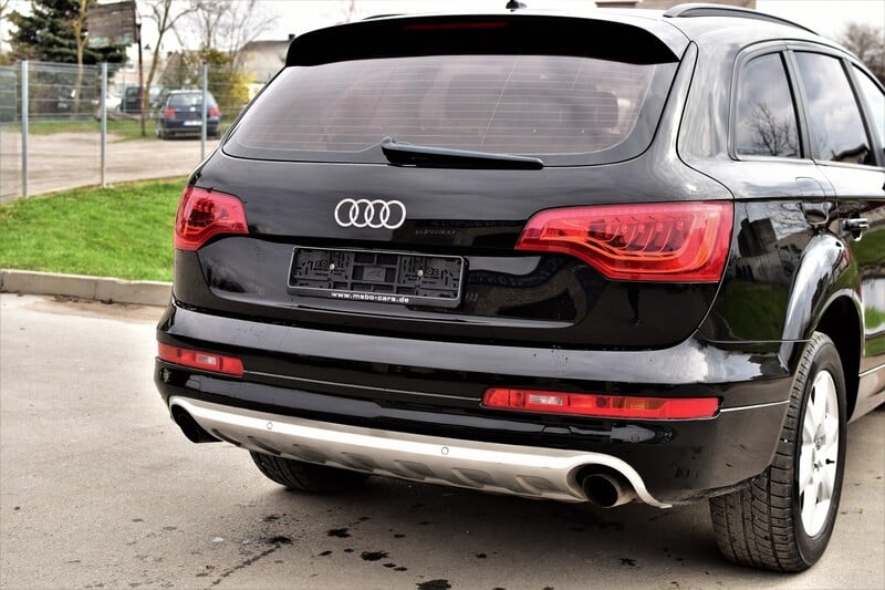 Nuotrauka 6 - Audi Q7 2010 m Visureigis / Krosoveris