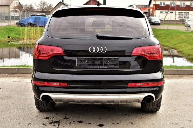 Nuotrauka 7 - Audi Q7 2010 m Visureigis / Krosoveris