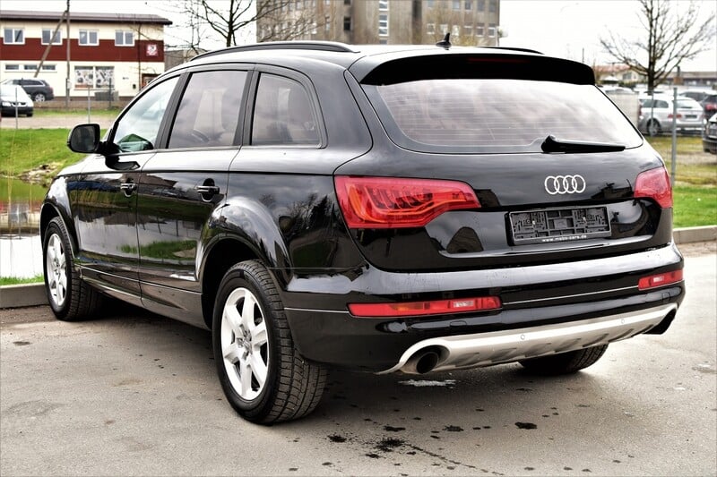 Nuotrauka 8 - Audi Q7 2010 m Visureigis / Krosoveris