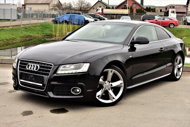 Audi A5 2008 г Kupė (Coupe)