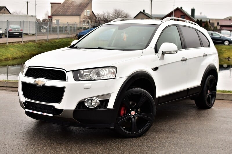 Chevrolet Captiva 2013 m Visureigis / Krosoveris