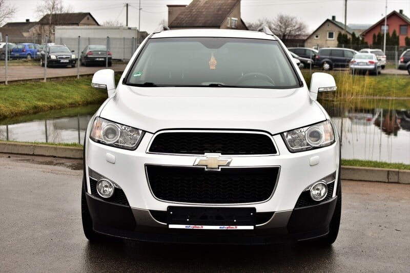 Nuotrauka 3 - Chevrolet Captiva 2013 m Visureigis / Krosoveris