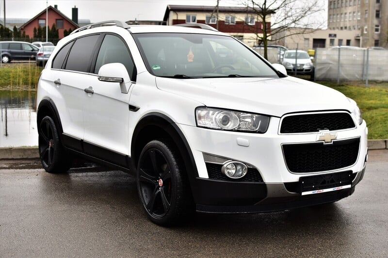 Nuotrauka 4 - Chevrolet Captiva 2013 m Visureigis / Krosoveris