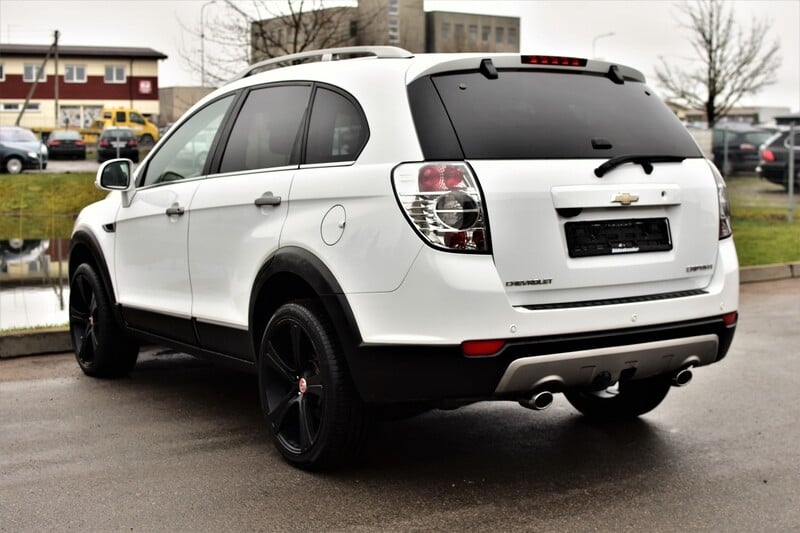 Nuotrauka 5 - Chevrolet Captiva 2013 m Visureigis / Krosoveris