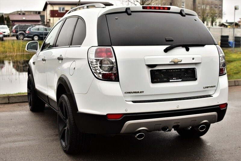 Nuotrauka 6 - Chevrolet Captiva 2013 m Visureigis / Krosoveris