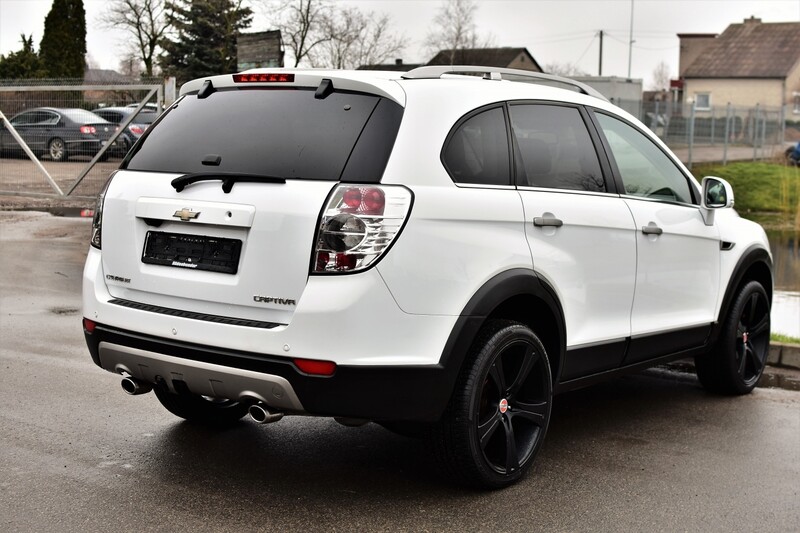 Nuotrauka 8 - Chevrolet Captiva 2013 m Visureigis / Krosoveris