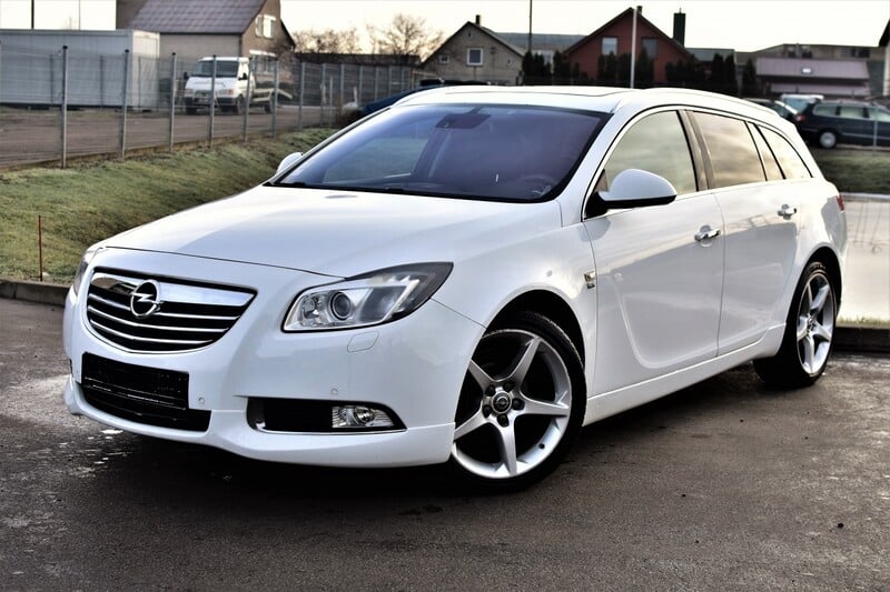 Opel Insignia 2010 y Wagon