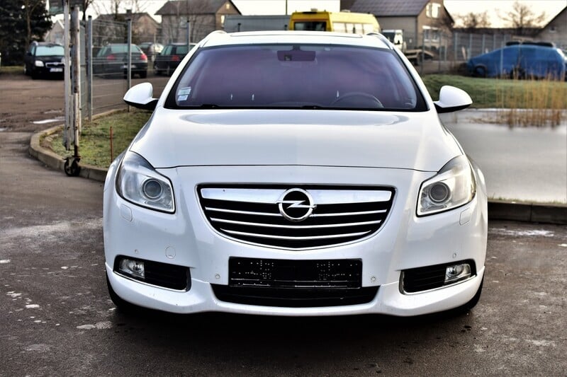 Photo 3 - Opel Insignia 2010 y Wagon