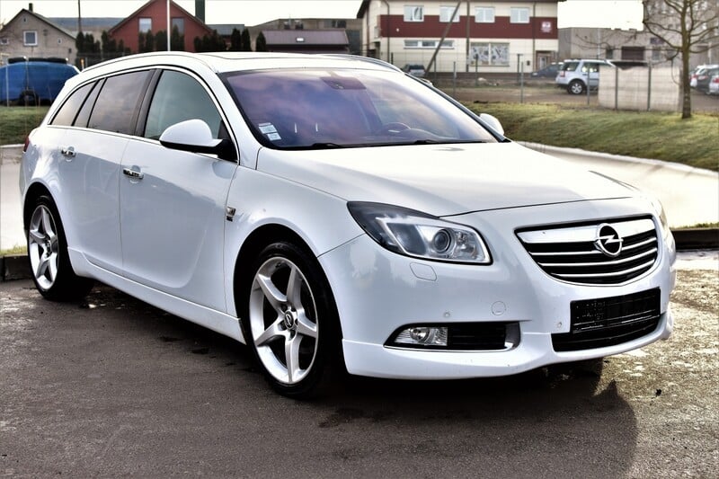 Photo 4 - Opel Insignia 2010 y Wagon